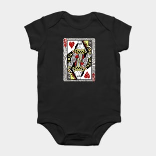 Queen of hearts Baby Bodysuit